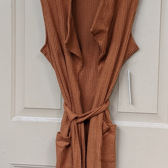 NWT Another Reason sleeveless cardigan - Picture 9 of 14